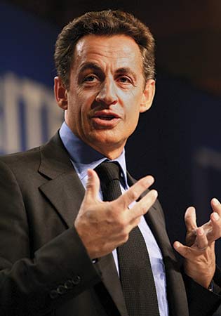 Nicolas Sarkozy 